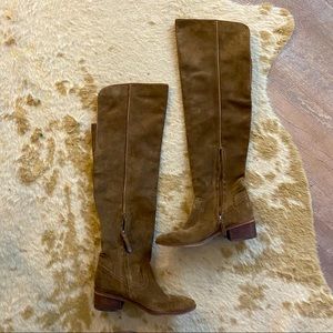 Dolce Vita Knee High Suede boots